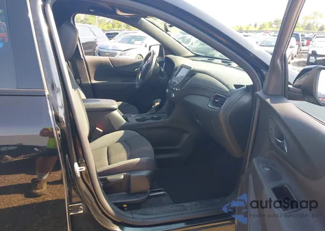 2022 Chevrolet Equinox Awd Rs из США, поврежденный, VIN 2GNAXWEV1N6152138